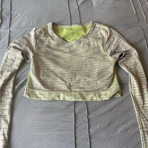 Lululemon Ebb to Street Shirt